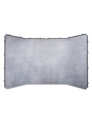 Panoramic Background Cover 4m Limestone (frame not included) Lastolite by Manfrotto - 
Unique stylish effect
Easy to attach with