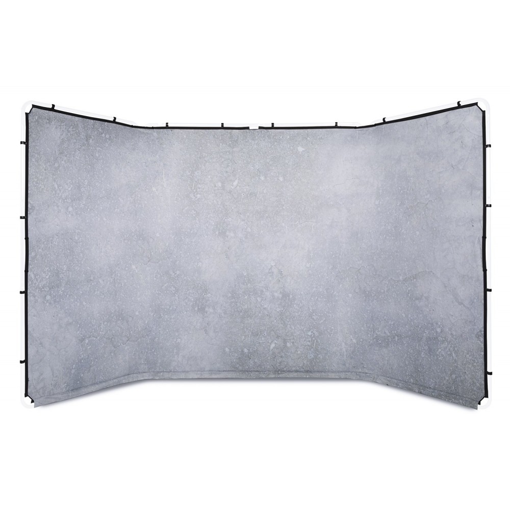 Panoramic Background Cover 4m Limestone (frame not included) Lastolite by Manfrotto - 
Unique stylish effect
Easy to attach with