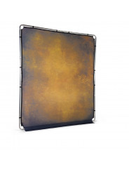 EzyFrame Vintage Background 2x2.3m Tobacco Lastolite by Manfrotto - 
Rapid Assembly Aluminium Frame
Clip on Tobacco Cover
Rigid 