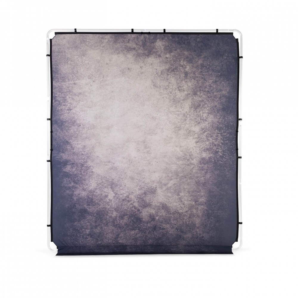 EzyFrame Vintage Background Cover 2x2.3m Smoke Lastolite by Manfrotto - 
Alternative or replacement Cover
Easy to attach, clip o