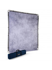 EzyFrame Vintage Background 2x2.3m Concrete Lastolite by Manfrotto - 
Rapid Assembly Aluminium Frame
Clip on Concrete Cover
Rigi