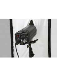 Tło podświetlane Hilite 1,5 x 2,15 m Lastolite by Manfrotto - Ideal für High-Key-Fotografie Hintergrund, der auch als sehr große