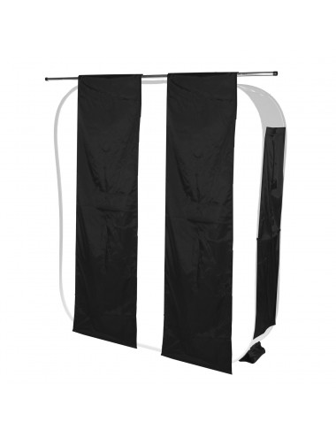 HiLite 1.8 x 2.15m Shapers & Masks Lastolite by Manfrotto - 
Easy to set up and remove
Designed for using the HiLite Background 