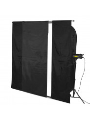 HiLite 1.8 x 2.15m Shapers & Masks Lastolite by Manfrotto - 
Easy to set up and remove
Designed for using the HiLite Background 