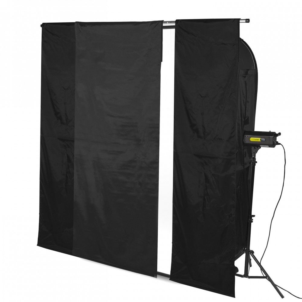 HiLite 1.8 x 2.15m Shapers & Masks Lastolite by Manfrotto - 
Easy to set up and remove
Designed for using the HiLite Background 