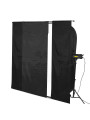HiLite 1.8 x 2.15m Shapers & Masks Lastolite by Manfrotto - 
Easy to set up and remove
Designed for using the HiLite Background 