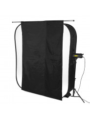 HiLite 1.8 x 2.15m Shapers & Masks Lastolite by Manfrotto - 
Easy to set up and remove
Designed for using the HiLite Background 