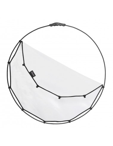 Dyfuzor HaloCompact 82cm -2EV Lastolite by Manfrotto - Kompaktes Packmaß Leichtbau Ergonomischer Griff Einfach einzurichten Verf