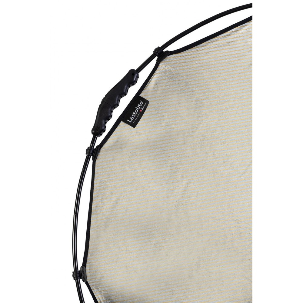 HaloCompact Reflector 82cm Sunlite/Soft Silver Lastolite by Manfrotto - 
Lightweight Aluminium Frame
Clip on Double-sided Sunlit