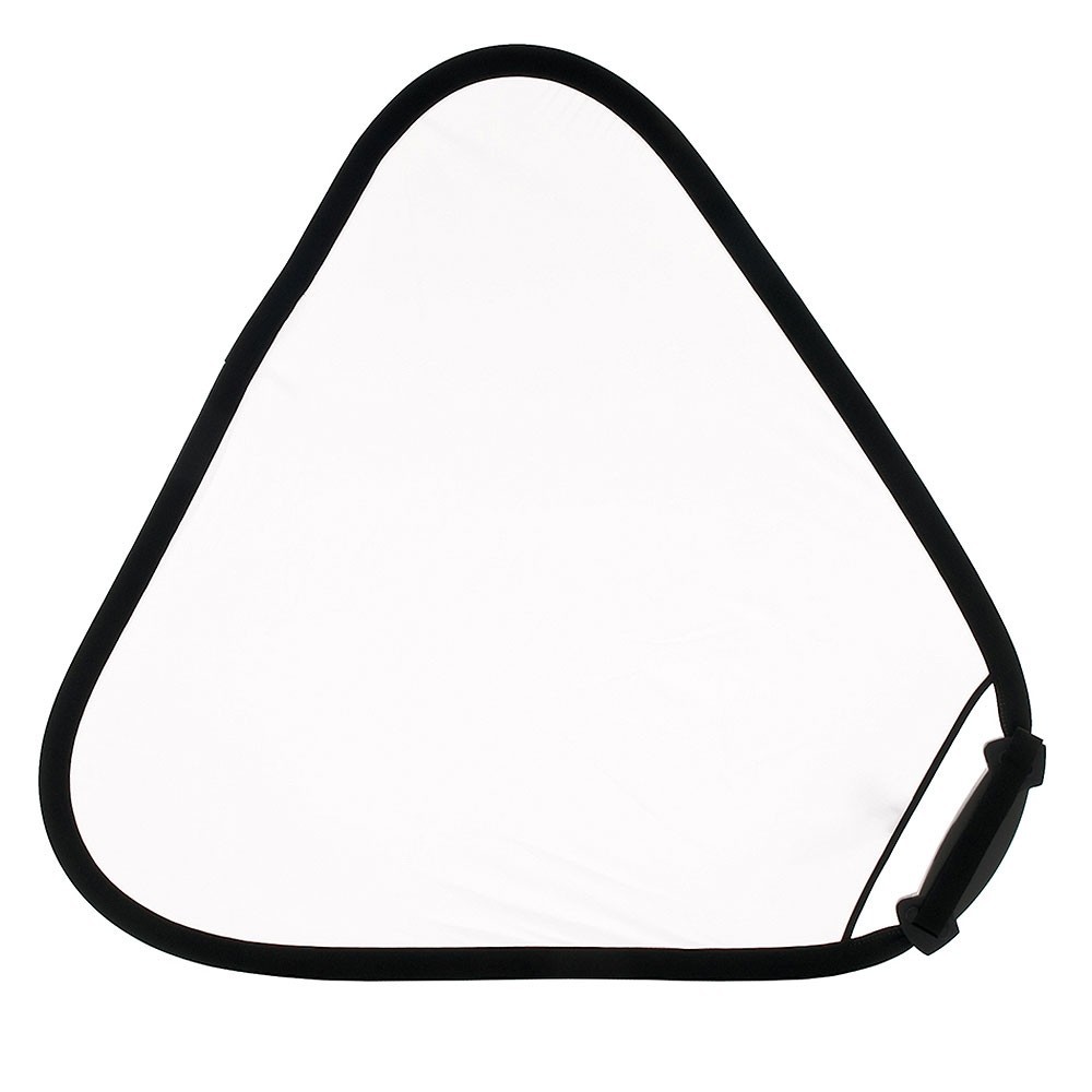 Trigrip Diffuser 75cm 2 Stop Lastolite by Manfrotto - 
Collapsible and reversible
Carry bag included
Allows to hold the trigrip 