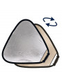 Blenda Trigrip 75cm Sunlite/Soft Silver Lastolite by Manfrotto - Zusammenklappbar und reversibel Inklusive Tragetasche Ermöglich