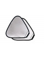 Dyfuzor/Blenda Trigrip 75cm Soft Silver / Dyfuzor Lastolite by Manfrotto - Zusammenklappbar und reversibel Inklusive Tragetasche
