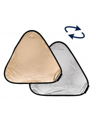 Trigrip Reflector Large 120cm Sunlite/Soft Silver Lastolite by Manfrotto - 
Collapsible and reversible
Carry bag included
Allows