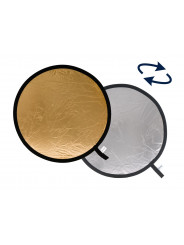 Collapsible Reflector 95cm Silver/Gold Lastolite by Manfrotto - 
Collapsible and reversible
Carry bag included
Collapses to a th