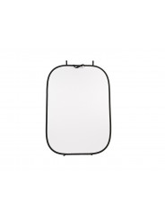 Collapsible Panelite Reflector 1.8x1.2m White Diffuser Lastolite by Manfrotto - 
Collapsible and reversible
Collapsible and reve