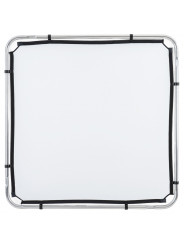 Diffusion Fabric Skylite Small 1.1 x 1.1m -0.75EV Lastolite by Manfrotto - Für den Location-Fotografen Kompatibel mit