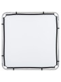 Diffusion Fabric Skylite Small 1.1 x 1.1m -0.75EV Lastolite by Manfrotto - For the location photographer Compatible with