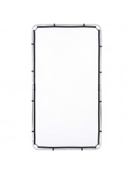 Skylite Rapid Cover Medium 1.1 x 2m 0.75 Stop Diffuser Lastolite by Manfrotto - For the location photographer Compatible with