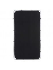 Skylite Rapid Cover Medium 1.1 x 2m Schwarzes Velours Lastolite von Manfrotto - Für den Location-Fotografen Kompatibel mit