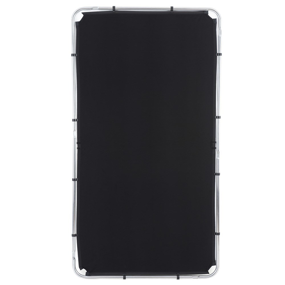 Skylite Rapid Cover Medium 1.1 x 2m Schwarzes Velours Lastolite von Manfrotto - Für den Location-Fotografen Kompatibel mit