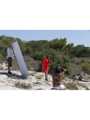 Skylite Rapid Cover Medium 1,1 x 2 m Sunfire/Weiß Lastolite by Manfrotto - Für den Location-Fotografen Kompatibel mit Skylite Ra