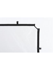 Skylite Rapid Cover Medium 1.1 x 2m 1.25 Stop Diffuser Lastolite by Manfrotto - For the location photographer Compatible with