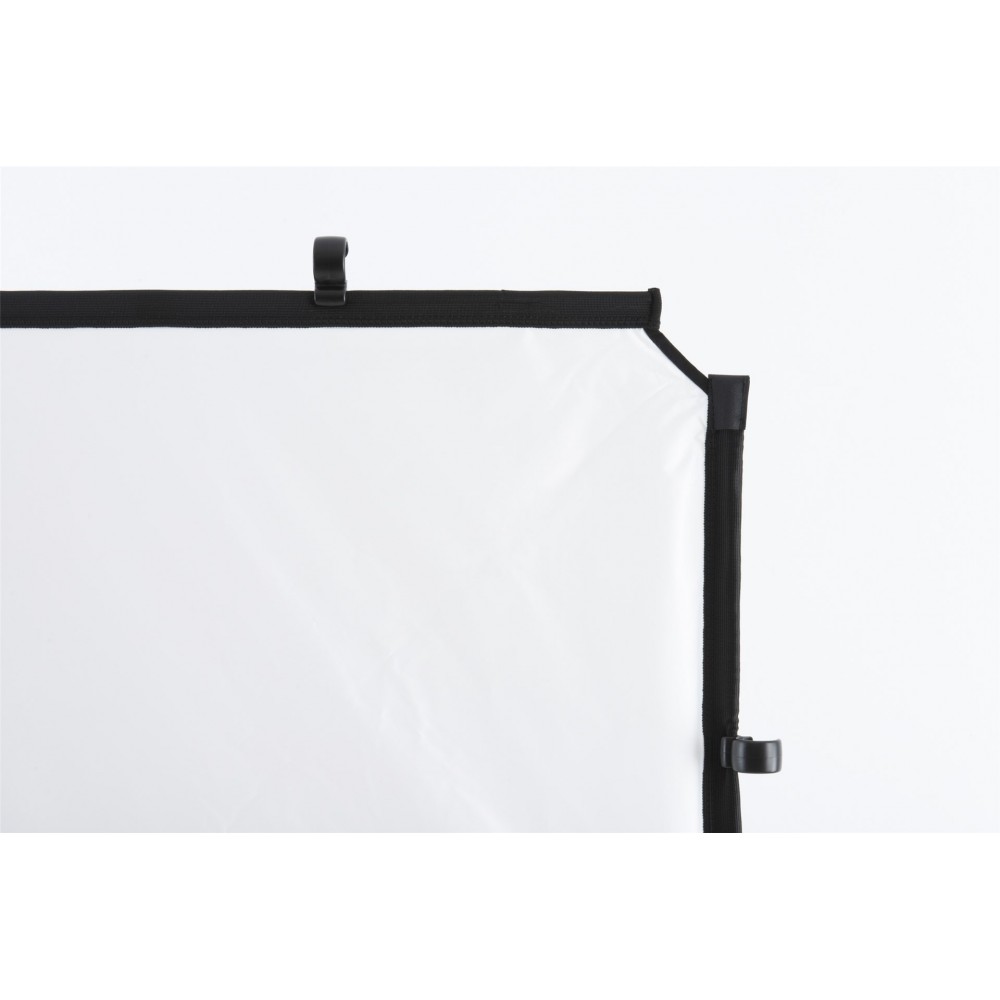 Skylite Rapid Cover Medium 1.1 x 2m 1.25 Stop Diffuser Lastolite by Manfrotto - Für den Location-Fotografen Kompatibel mit Rapid