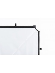 Skylite Rapid Cover Medium 1.1 x 2m Black/White Lastolite by Manfrotto - 
For the location photographer
Compatible with Skylite 