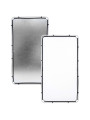 Skylite Rapid Cover Medium 1.1 x 2m Silver/White Lastolite by Manfrotto - For the location photographer Compatible with Rapid