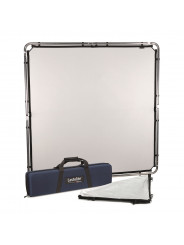 SkyLite Rapid Midi 1.5x1.5m kit Lastolite by Manfrotto - Rust resistant Flexible cord runs through the frame, holding it in