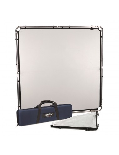 SkyLite Rapid Midi 1.5x1.5m Kit Lastolite von Manfrotto - Rostbeständig Flexibles Kabel führt durch den Rahmen und hält ihn in