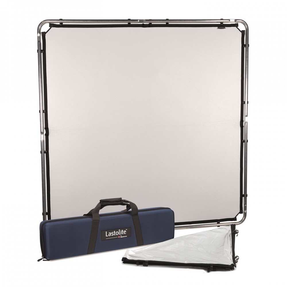 SkyLite Rapid Midi 1.5x1.5m kit Lastolite by Manfrotto - Rust resistant Flexible cord runs through the frame, holding it in