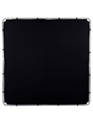 Skylite Rapid Cover groß 2 x 2m schwarzes Velours Lastolite von Manfrotto - Für den Location-Fotografen Kompatibel mit Rapid