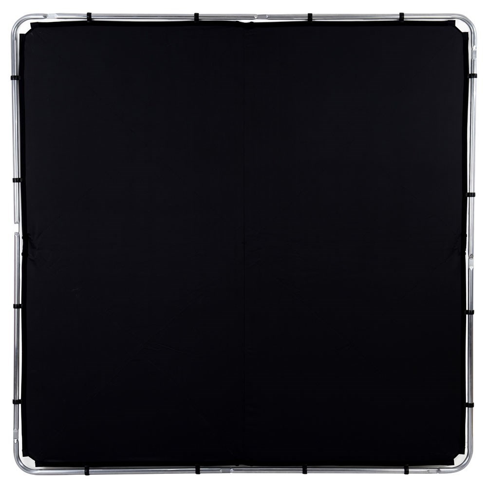 Skylite Rapid Cover Large 2 x 2 m schwarzer Velours Lastolite by Manfrotto - Für den Location-Fotografen Kompatibel mit Skylite 