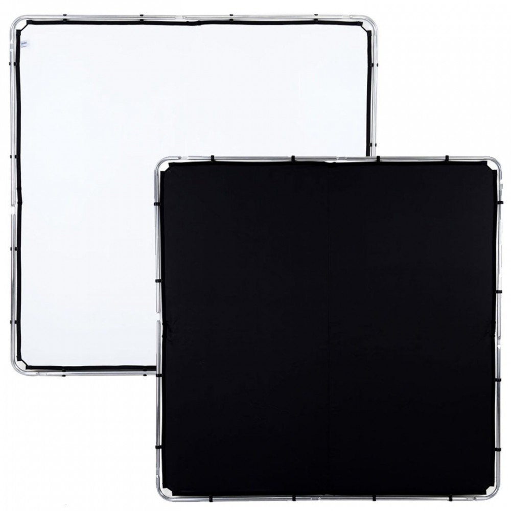 Skylite Rapid Cover Large 2 x 2m Black/White Lastolite by Manfrotto - 
For the location photographer
Compatible with Skylite rap