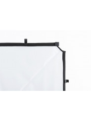 Skylite Rapid Cover Large 2 x 2m Schwarz/Weiß Lastolite by Manfrotto - Für den Location-Fotografen Kompatibel mit Skylite Rapid-