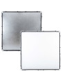 Skylite Rapid Cover large 2 x 2m silver/white Lastolite by Manfrotto - For the location photographer Compatible with Rapid
