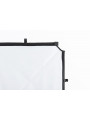 Skylite Rapid Cover large 2 x 2m silver/white Lastolite by Manfrotto - For the location photographer Compatible with Rapid