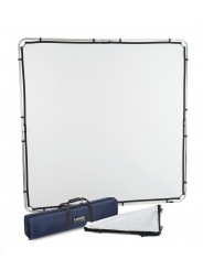 Skylite Rapid Standard Large 2 x 2m Set Lastolite von Manfrotto - Aluminiumrahmen Rostfrei Elastische Schnurführung pr