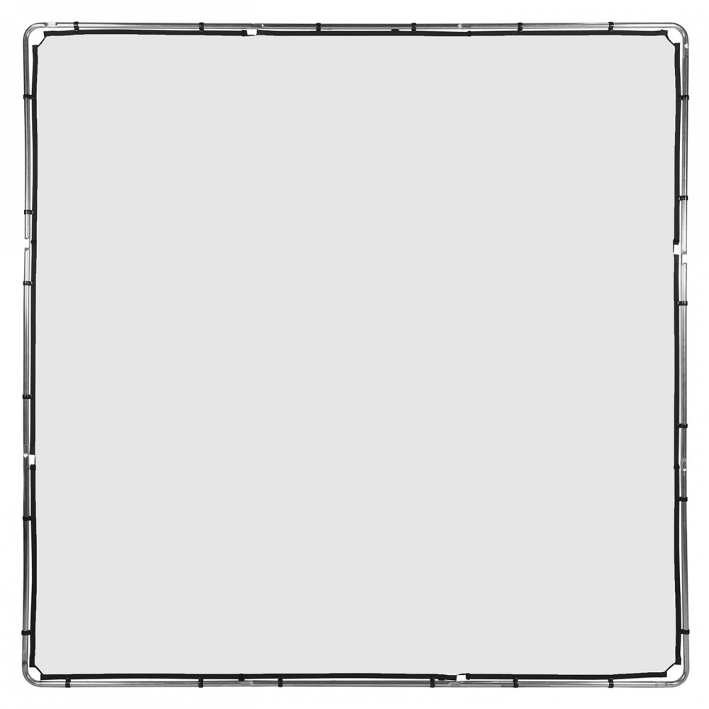Skylite Extra Large 3 x 3m -0.75 EV Diffusor Lastolite by Manfrotto - SkyLite Rapid Clips ermöglichen eine schnelle Montage
