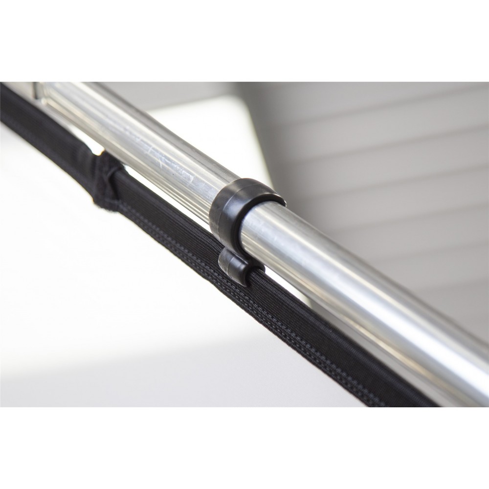 Skylite Extra Large 3 x 3m -0.75 EV Diffusor Lastolite by Manfrotto - SkyLite Rapid Clips ermöglichen eine schnelle Montage