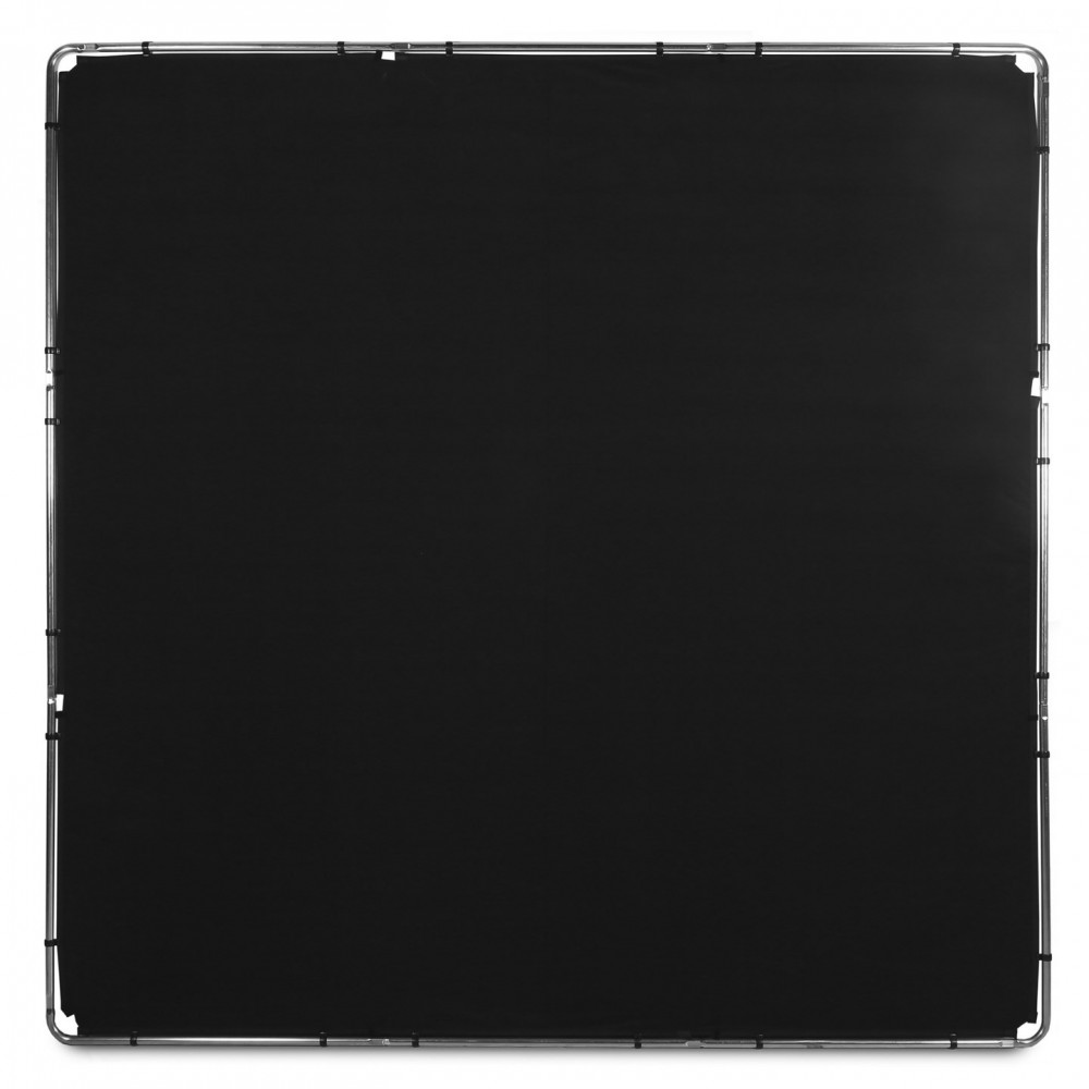 Skylite Rapid Cover Extra large 3 x 3m Black Velour Lastolite by Manfrotto - 
Creates a huge negative fill area for ultimate con