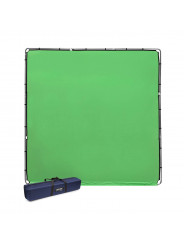 StudioLink Chroma Key Green Screen Kit 3 x 3m Lastolite by Manfrotto - 
Large 3 x 3m (10’ x 10’) Chroma Key Screen
Available in 