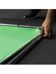 StudioLink Chroma Key Green Screen Kit 3 x 3m Lastolite by Manfrotto - 
Large 3 x 3m (10’ x 10’) Chroma Key Screen
Available in 