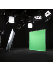 StudioLink Chroma Key Green Screen Kit 3 x 3m Lastolite by Manfrotto - 
Large 3 x 3m (10’ x 10’) Chroma Key Screen
Available in 