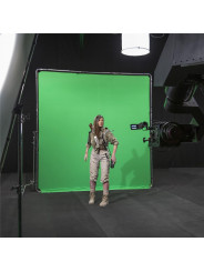 StudioLink Chroma Key Green Screen Kit 3 x 3m Lastolite by Manfrotto - 
Large 3 x 3m (10’ x 10’) Chroma Key Screen
Available in 