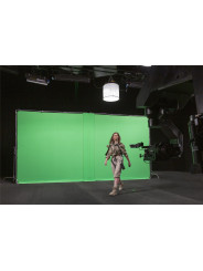 StudioLink Chroma Key Green Screen Kit 3 x 3m Lastolite by Manfrotto - 
Large 3 x 3m (10’ x 10’) Chroma Key Screen
Available in 