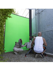 StudioLink Chroma Key Green Screen Kit 3 x 3m Lastolite by Manfrotto - 
Large 3 x 3m (10’ x 10’) Chroma Key Screen
Available in 