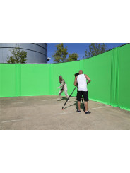 StudioLink Chroma Key Green Screen Kit 3 x 3m Lastolite by Manfrotto - 
Large 3 x 3m (10’ x 10’) Chroma Key Screen
Available in 