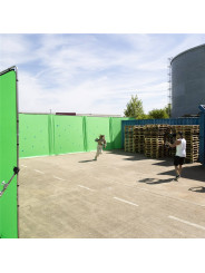 StudioLink Chroma Key Green Screen Kit 3 x 3m Lastolite by Manfrotto - 
Large 3 x 3m (10’ x 10’) Chroma Key Screen
Available in 